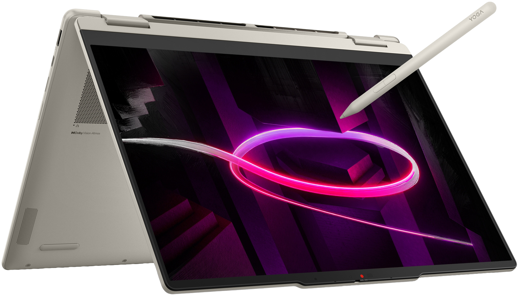 Ноутбук LENOVO Yoga 7 2-in-1 14AGP11 Seashell (83TD0032RA)фото1