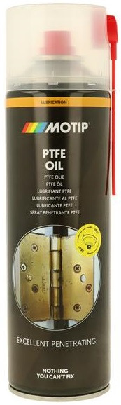 Мастило тефлонове Motip PTFE Oil (090203) спрей 400мл фото1