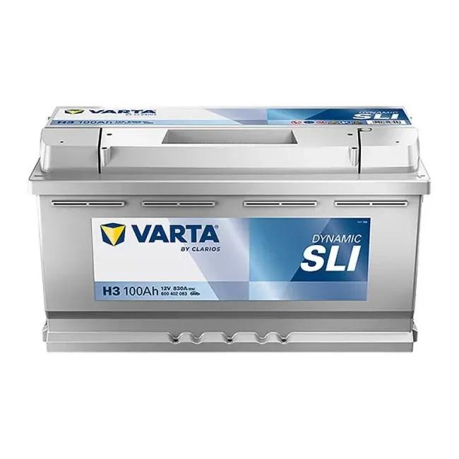 Акумулятор Varta Dynamic SLI 12В 100Аг 830А R+ (600402083) фото 1