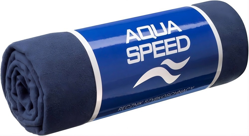Полотенце Aqua Speed Dry Flat синий (155-10) (5908217670441) фото 1