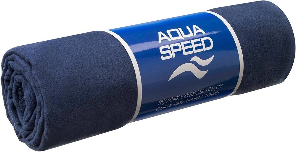 Полотенце Aqua Speed Dry Flat синий (155-10) (5908217670458) фото 1