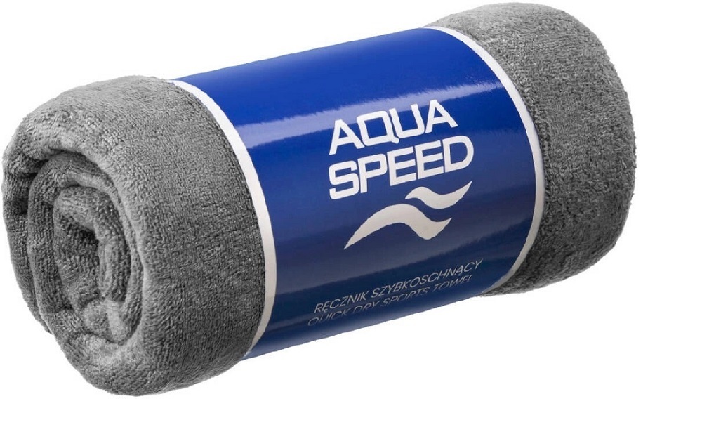 Полотенце Aqua Speed Dry Soft серый (156-03) (5908217670328) фото 1