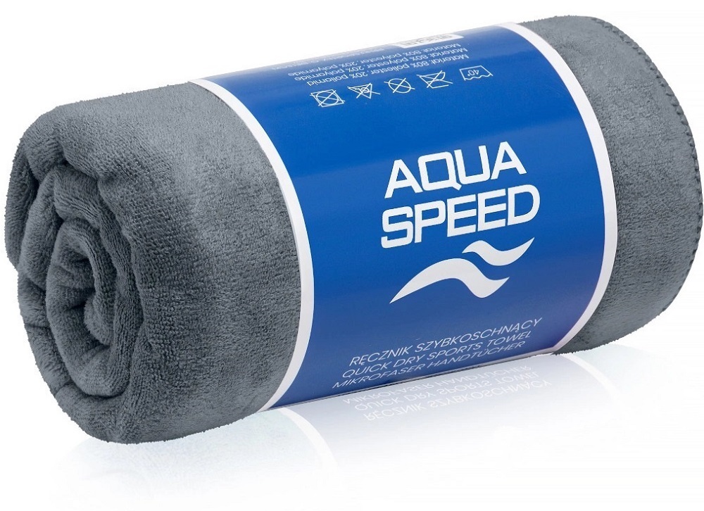 Полотенце Aqua Speed Dry Soft серый (156-03) (5908217670335) фото 1