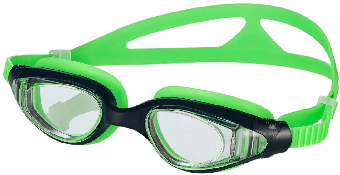 Окуляри для плавання Aqua Speed Ceto зелено-чорний (043-38) (5908217692863) фото1