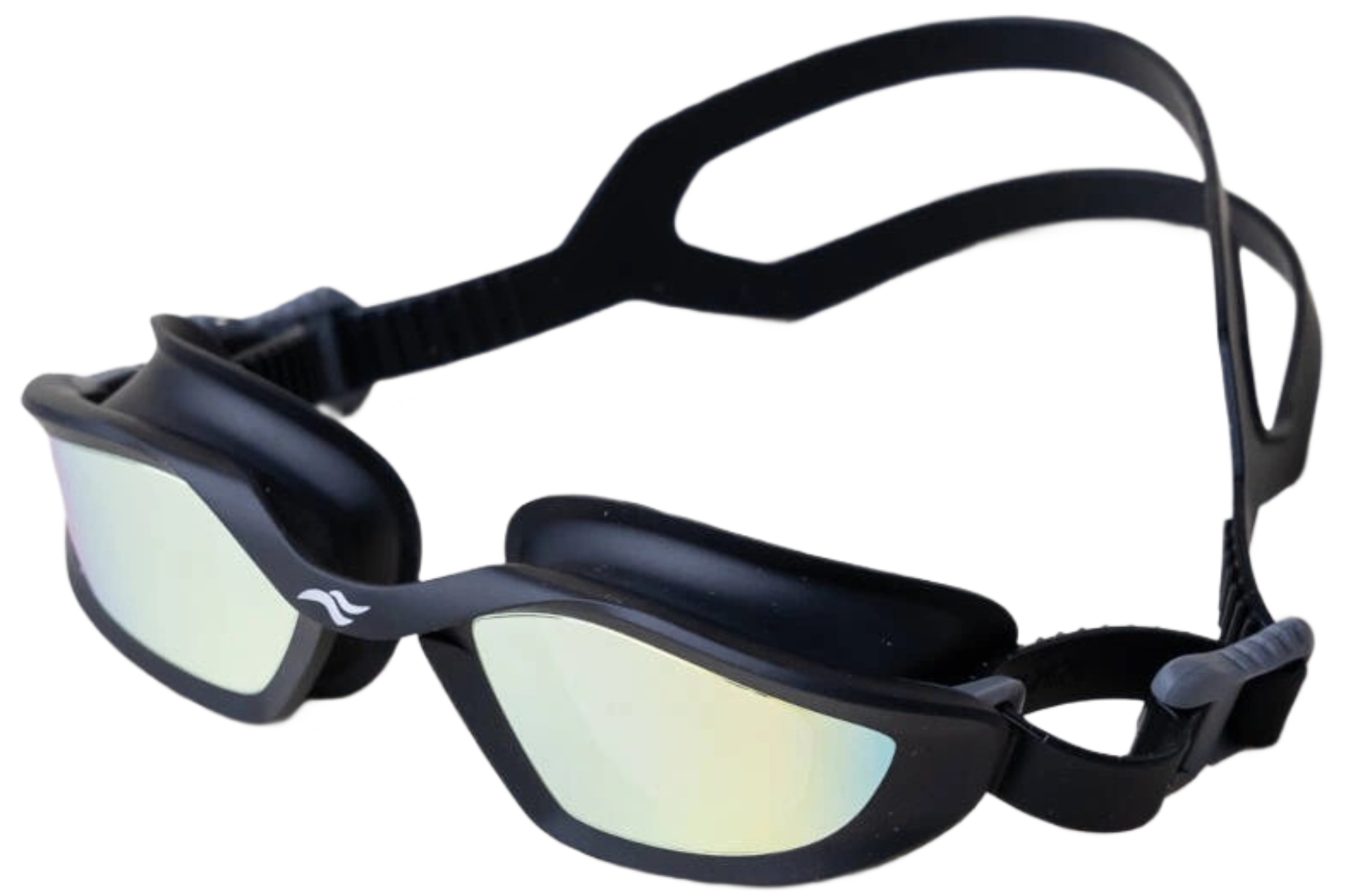 Окуляри для плавання Aqua Speed Raven Mirror темно-синій (713-07) (5905718614240) фото1