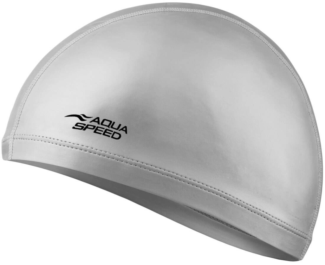 Шапочка для плавания Aqua Speed Profi серебристый (090-26) (5908217658791) фото 1
