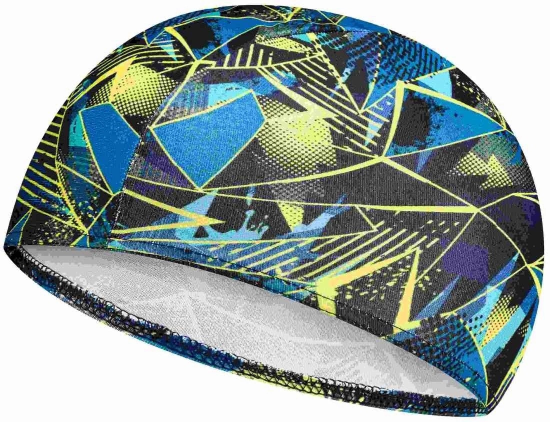 Шапочка для плавания Aqua Speed Polyester Cap синий (091-10) (5908217657633) фото 1