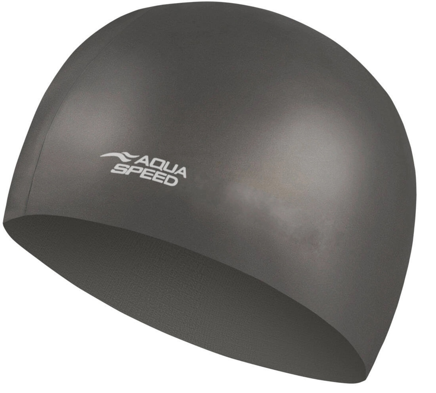 Шапочка для плавания Aqua Speed Mega черный (100-07) (5908217635440)