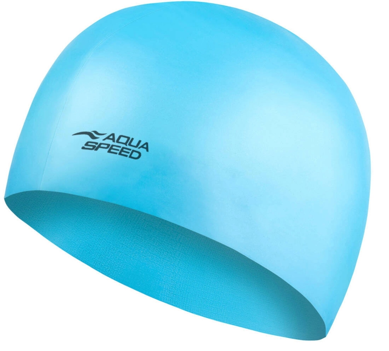 Шапочка для плавания Aqua Speed Mega синий (100-29) (5908217635563)