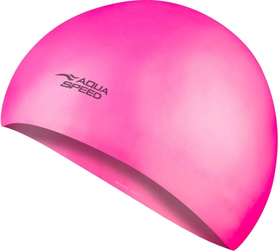Шапочка для плавания Aqua Speed Smart розовый (103-03) (5908217635624)