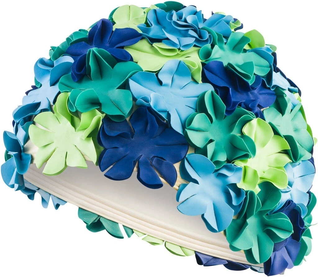 Шапочка для плавания Aqua Speed Bloom мультиколор (105-07) (5908217660824) фото 1