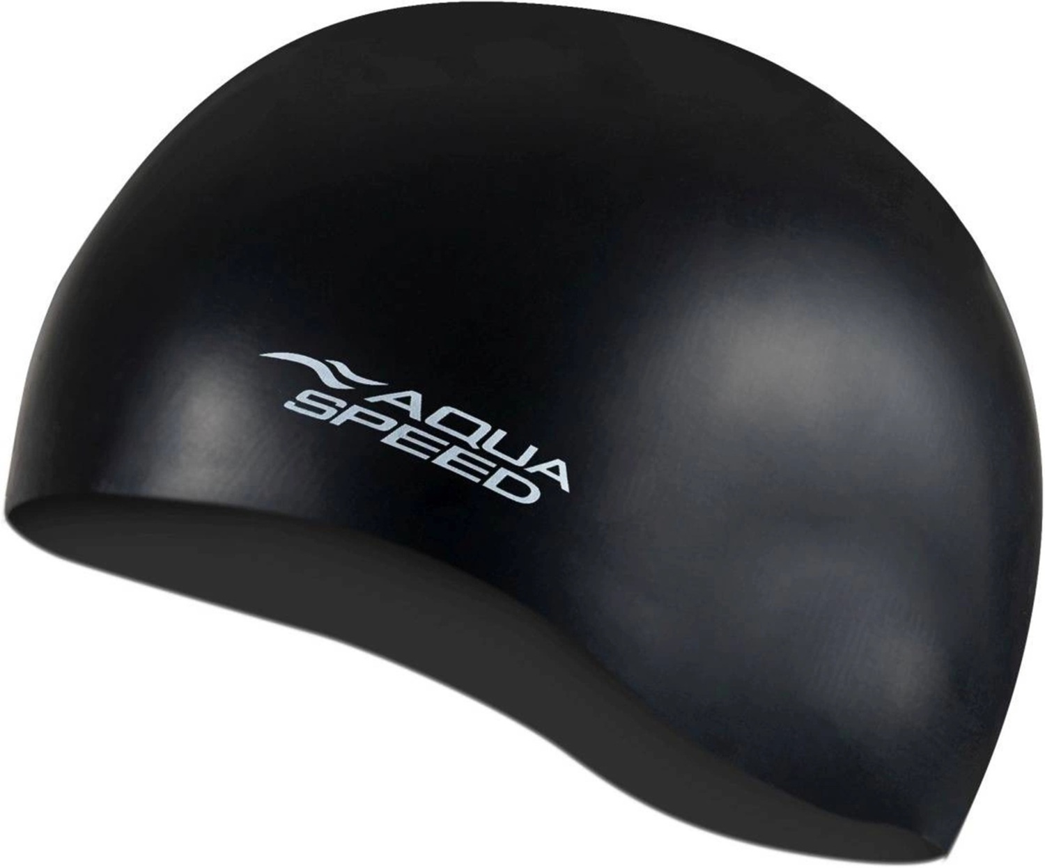 Шапочка для плавания Aqua Speed Mono черный (111-07) (5908217661920)