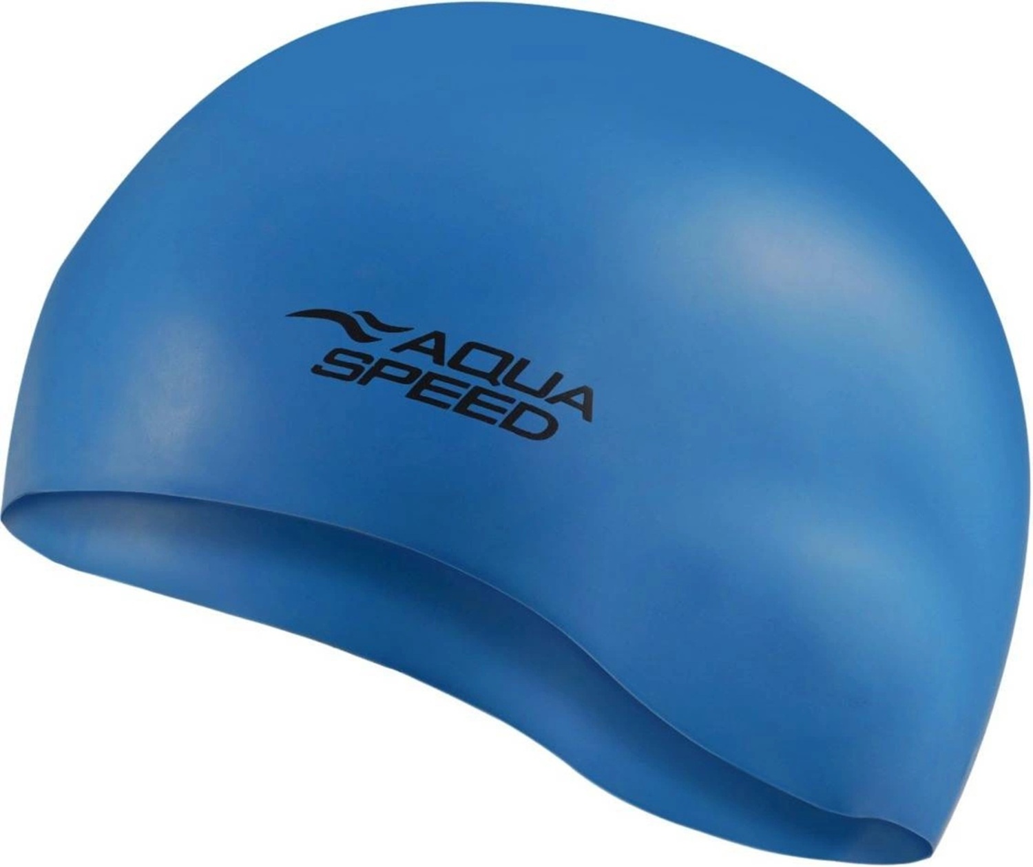 Шапочка для плавания Aqua Speed Mono голубой (111-24) (5908217662002)