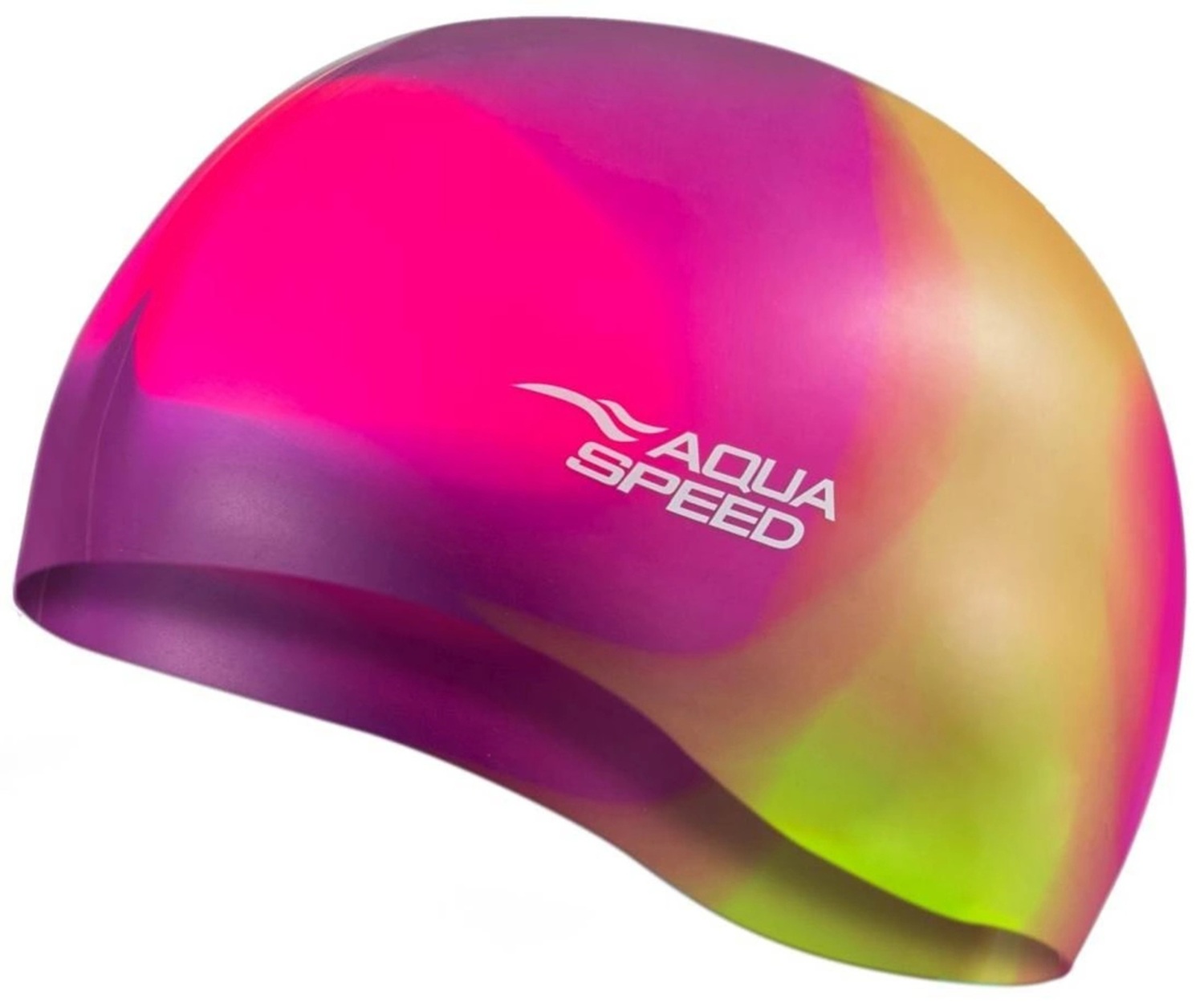 Шапочка для плавания Aqua Speed Bunt мультиколор (113-32) (5908217688408)