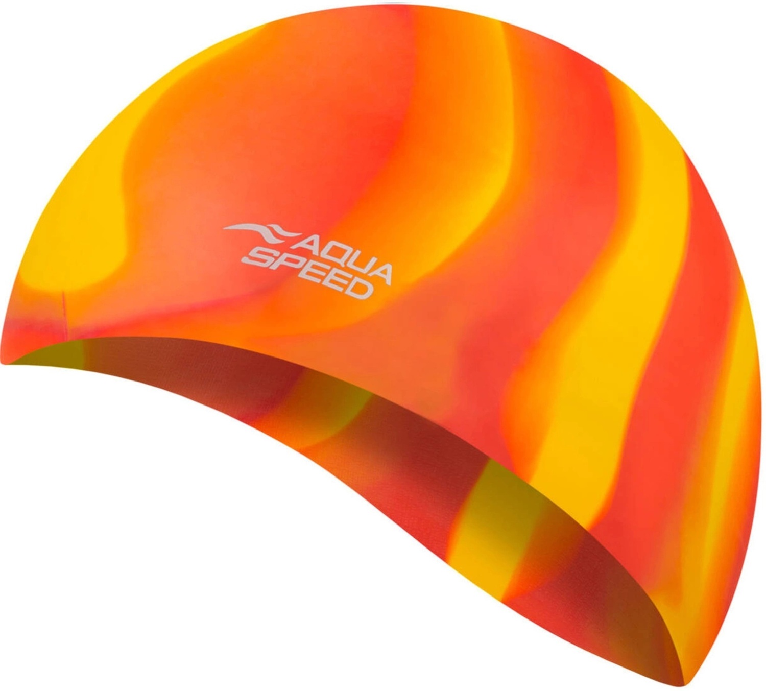 Шапочка для плавания Aqua Speed Bunt мультиколор (113-59) (5908217640529)
