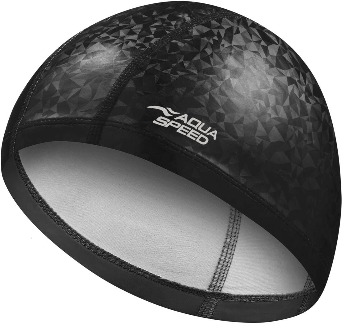 Шапочка для плавания Aqua Speed Flux черный (143-07) (5908217672964)