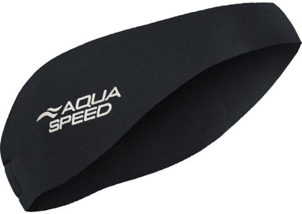 Повязка для плавания Aqua Speed Neopren Earband черный (179-07) (5905718617234) фото 1