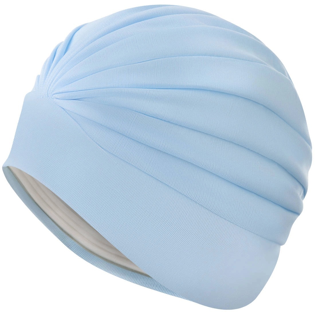 Шапочка для плавания Aqua Speed Turban Cap синий (245-02) (5908217697288) фото 1
