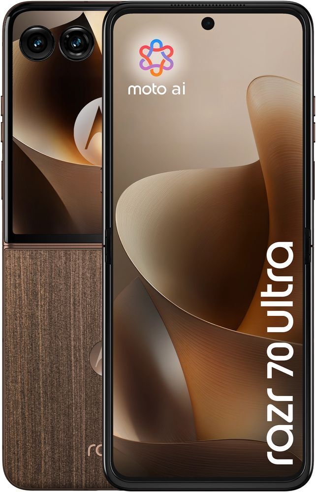 Смартфон Motorola Razr 70 Ultra 16/512Gb Cocoa (PBB20014PL)фото1
