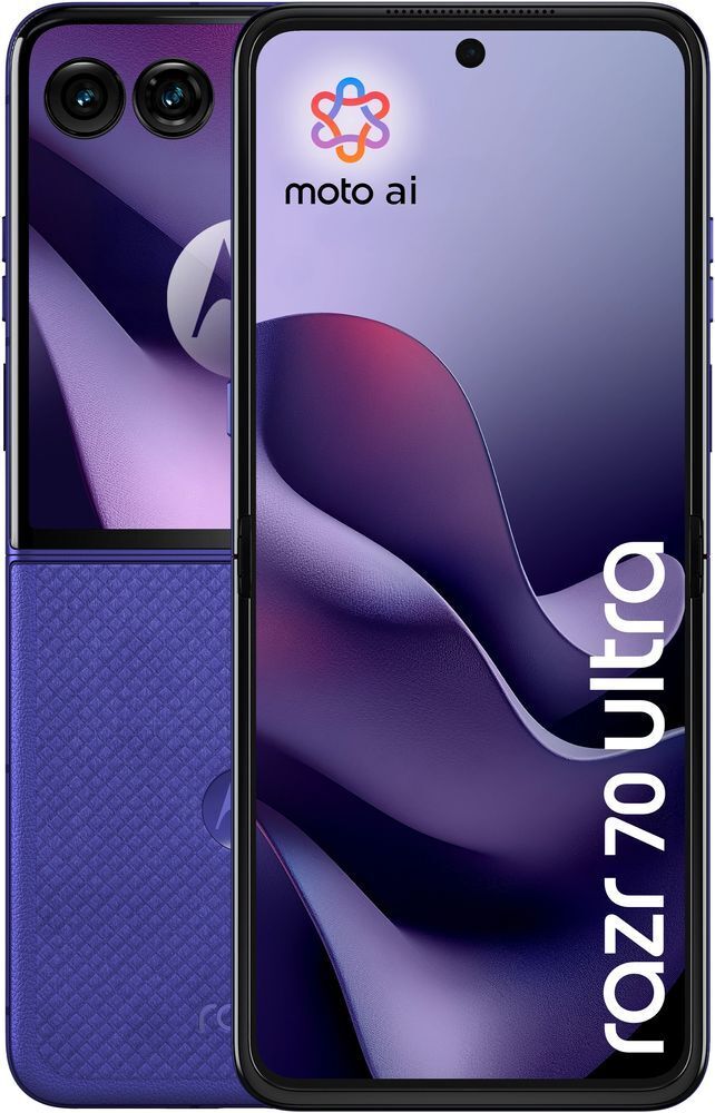 Смартфон Motorola Razr 70 Ultra 16/512Gb Orient Blue (PBB20002PL)фото1