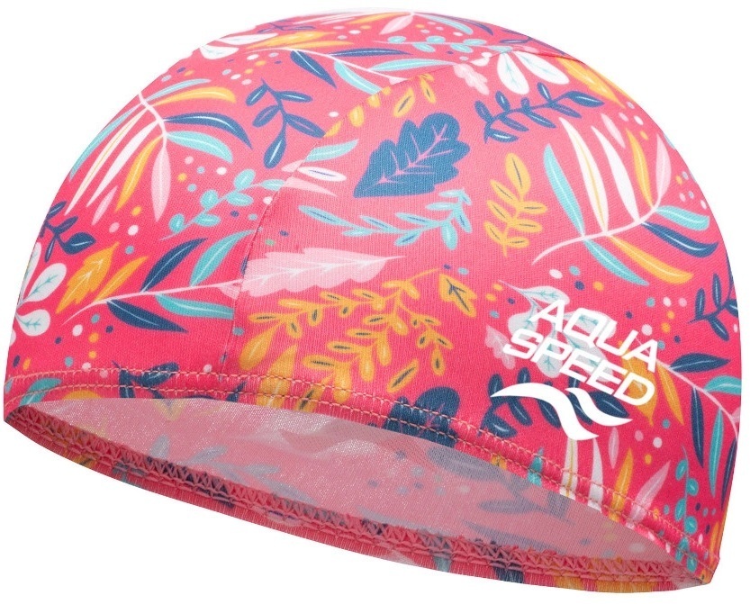Шапочка для плавания Aqua Speed Baby Cap розовый (755-03) (5905718617111)