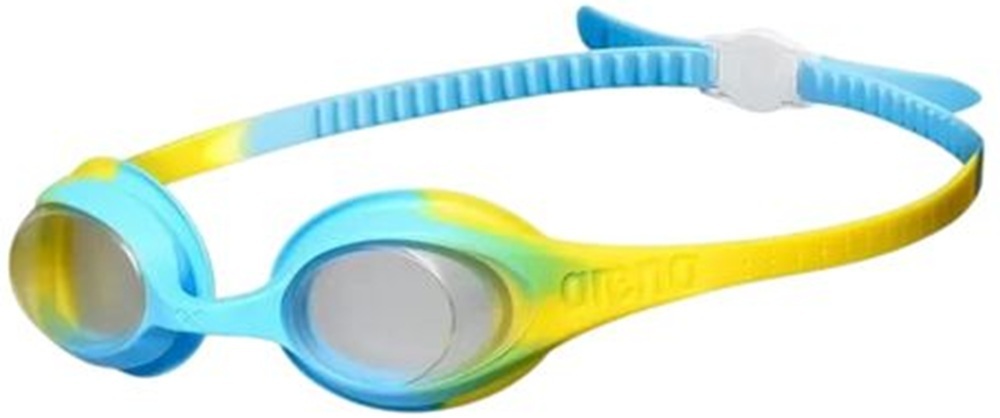 Окуляри для плавання Arena Spider Kids блакитно-жовтий (004310-202) (3468336577615) фото1