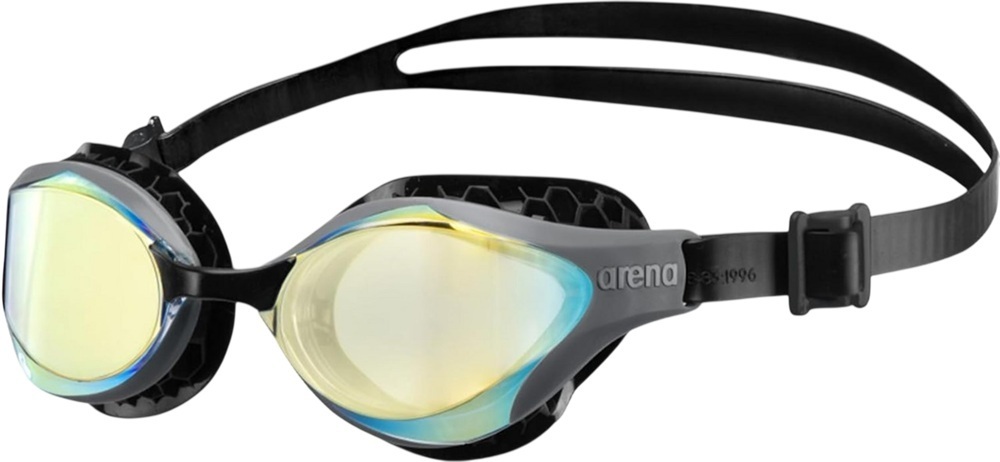 Окуляри для плавання Arena Air-Bold Swipe Mirror темно-сірий (006832-100) (3468337081845) фото1