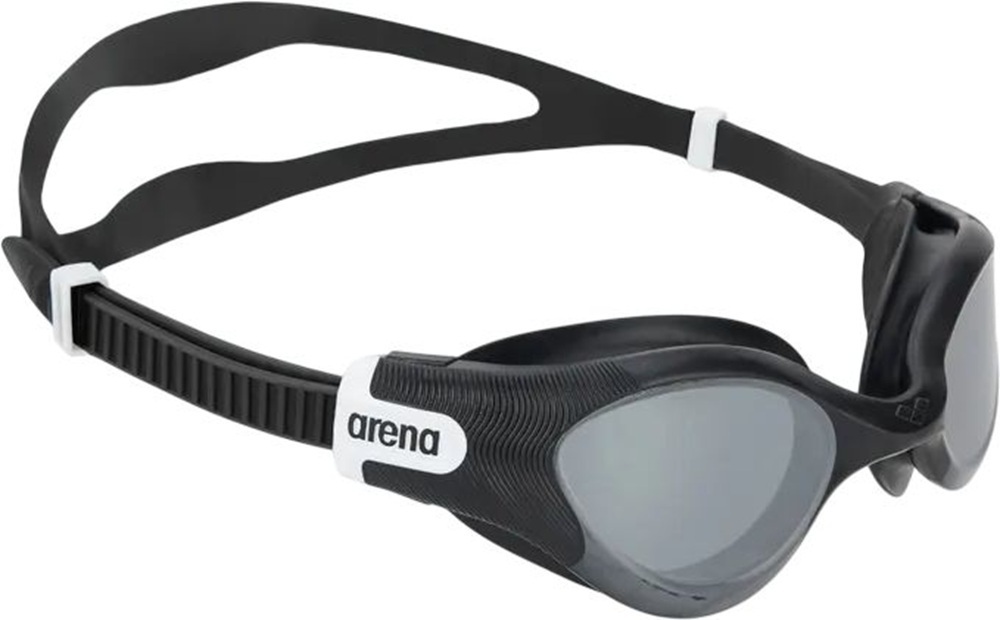 Очки для плавания Arena The One Plus Mirror черный (008541-200) (3468337430858) фото1