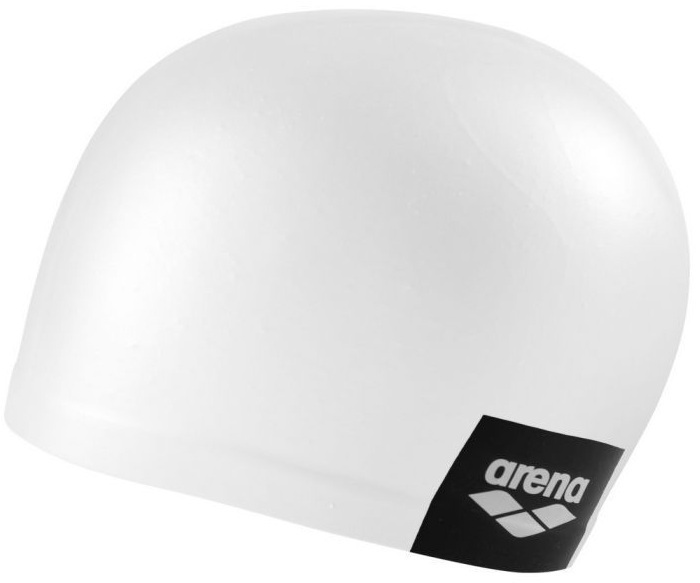 Шапочка для плавания Arena Logo Moulded Cap белый (001912-200) (3468336113615) фото 1