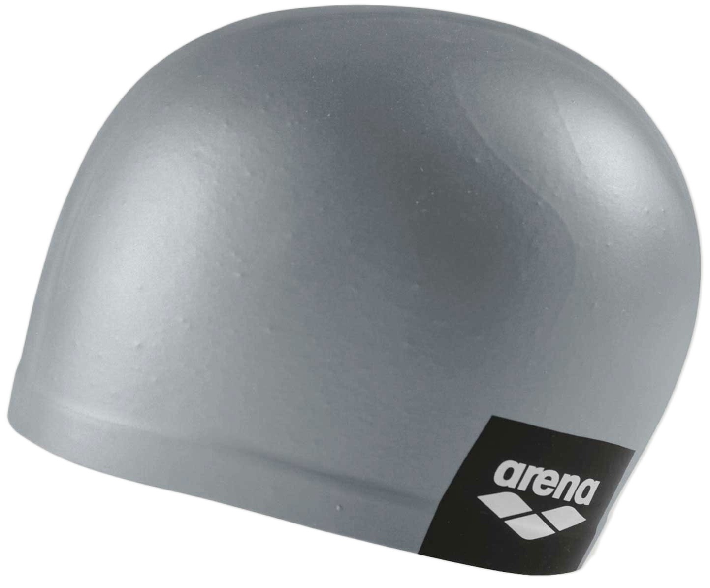 Шапочка для плавания Arena Logo Moulded Cap серый (001912-202) (3468336113653) фото 1