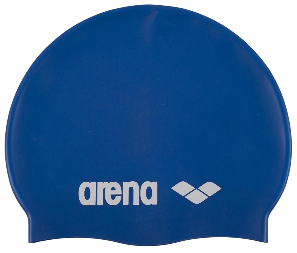 Шапочка для плавания Arena Classic Silicone Jr синий (91670-077) (‎3468333887731) фото 1