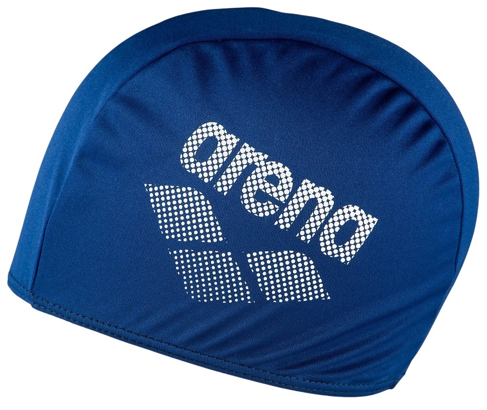 Шапочка для плавания Arena Polyester II темно-синий (002467-710) (3468336220344) фото 1