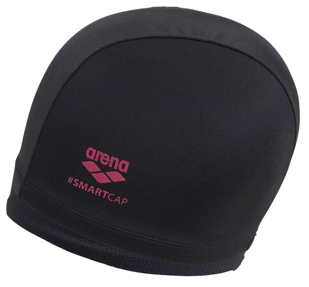 Шапочка для плавания Arena Smartcap черный (004401-100) (3468336608012) фото 1