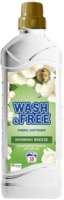 Кондиционер-ополаскиватель для белья Wash&Free Morning Breeze Утренний бриз 970 мл