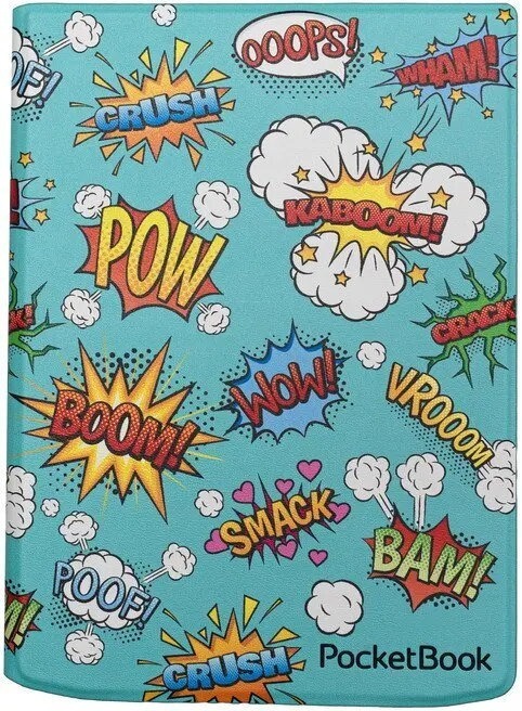 Чехол PocketBook 743 Flip series, comic print (FL-743-CCP-WW) фото 1