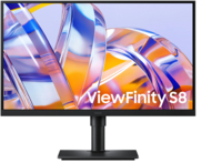 Монітор 27'' SAMSUNG ViewFinity S8 (LS27H804UAIXUA)