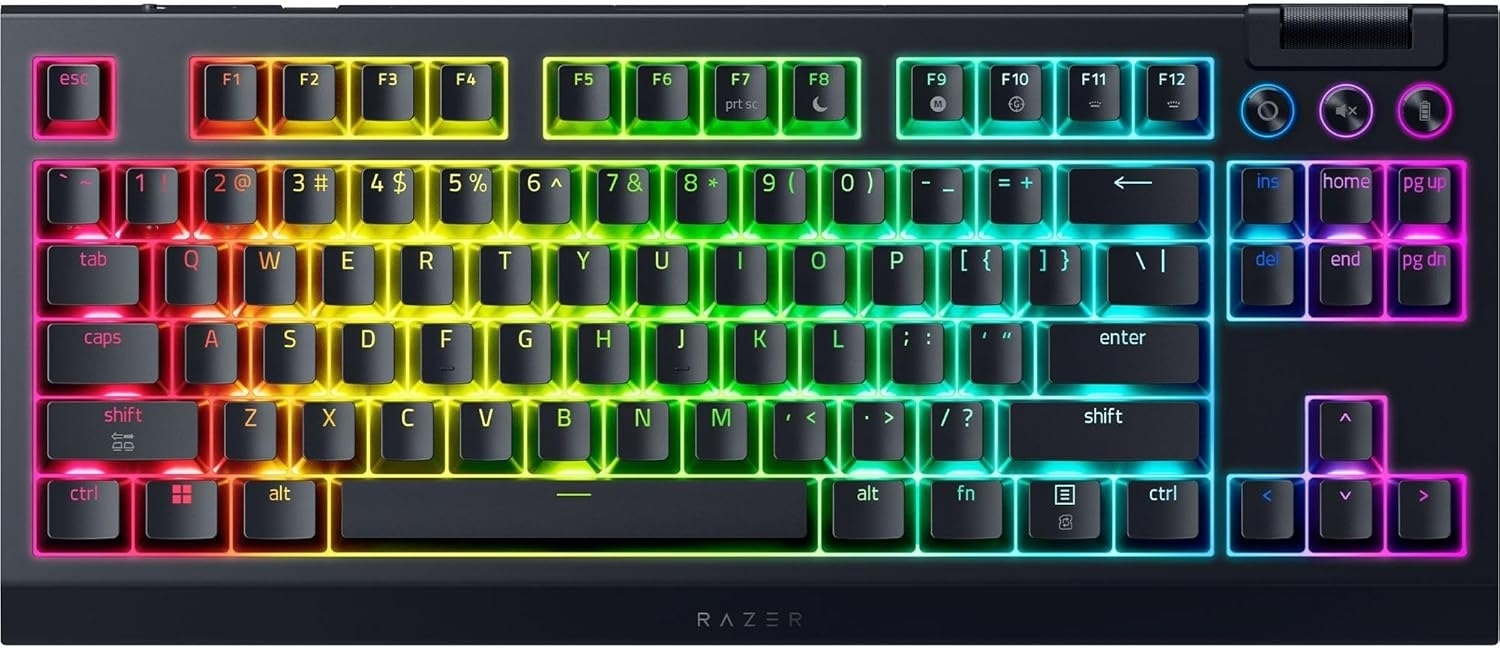 ≡ Ігрова клавіатура Razer BlackWidow V4 TKL HyperSpeed Orange