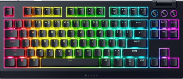 

Игровая клавиатура Razer BlackWidow V4 TKL HyperSpeed Orange Switch (RZ03-05480100-R3M1)