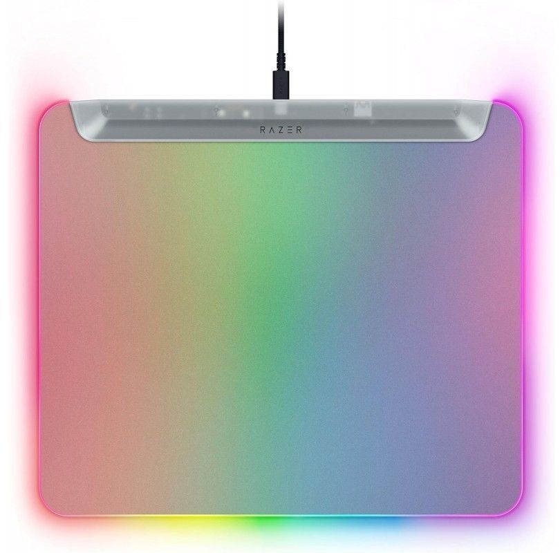 Ігрова поверхня Razer Firefly V2 Pro Phantom White Edition (RZ02-04920400-R3M1)фото1