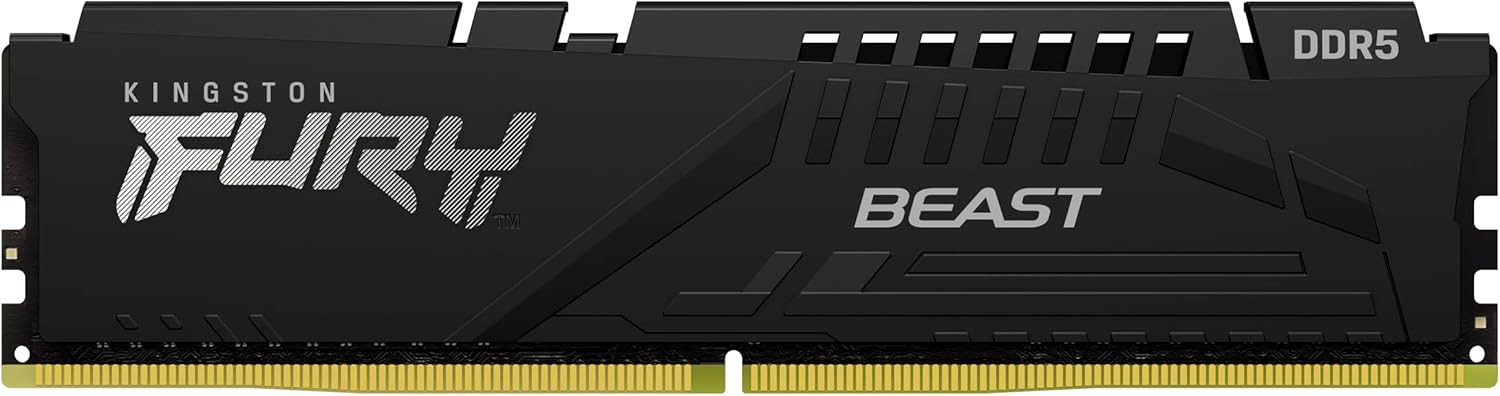Память Kingston DDR5 5600 8GB FURY Beast Black (KF556C36BBE-8)