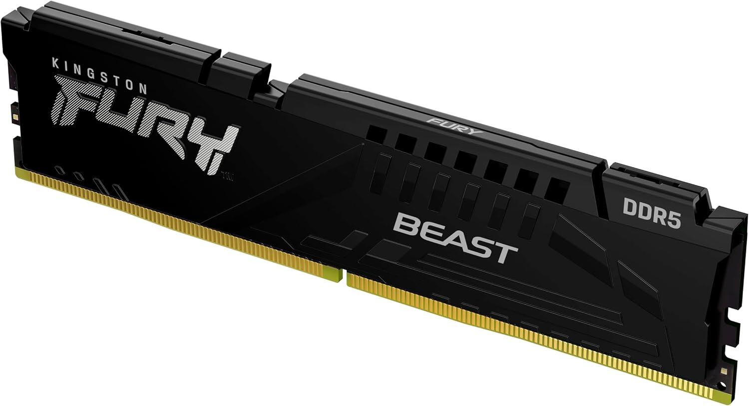 Память Kingston DDR5 5600 8GB FURY Beast Black (KF556C36BBE-8) фото 1