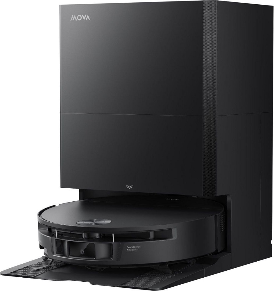 Робот-пылесос моющий Mova S70 Roller Black (RLZ12SE-Bl) фото 1