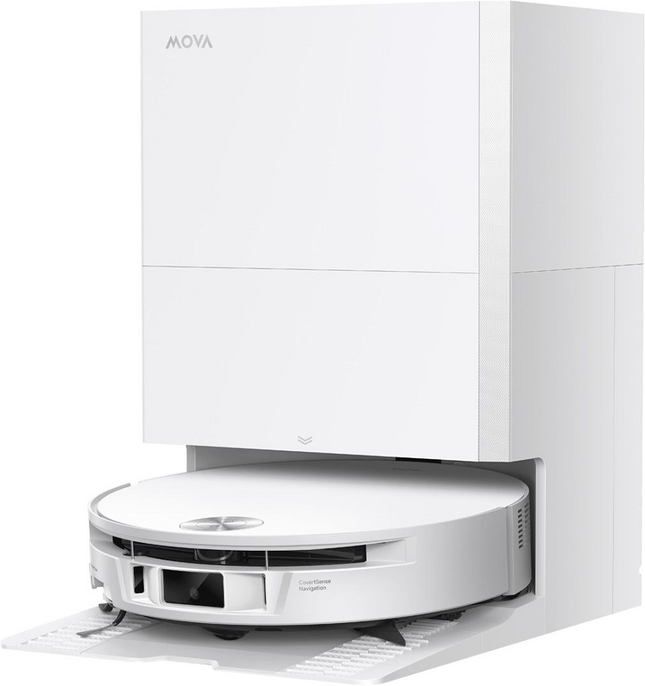 Робот-пылесос моющий Mova S70 Roller White (RLZ12SE-Wh) фото 1