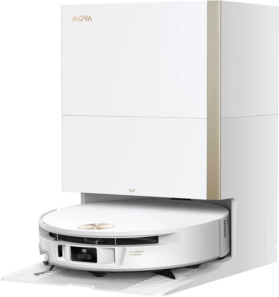 Робот-пылесос моющий Mova S70 Ultra Roller White (RLZ52EE-Wh) фото 1