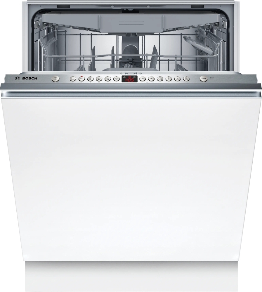 Встраиваемая посудомоечная машина Bosch SMV26EX14K фото 1