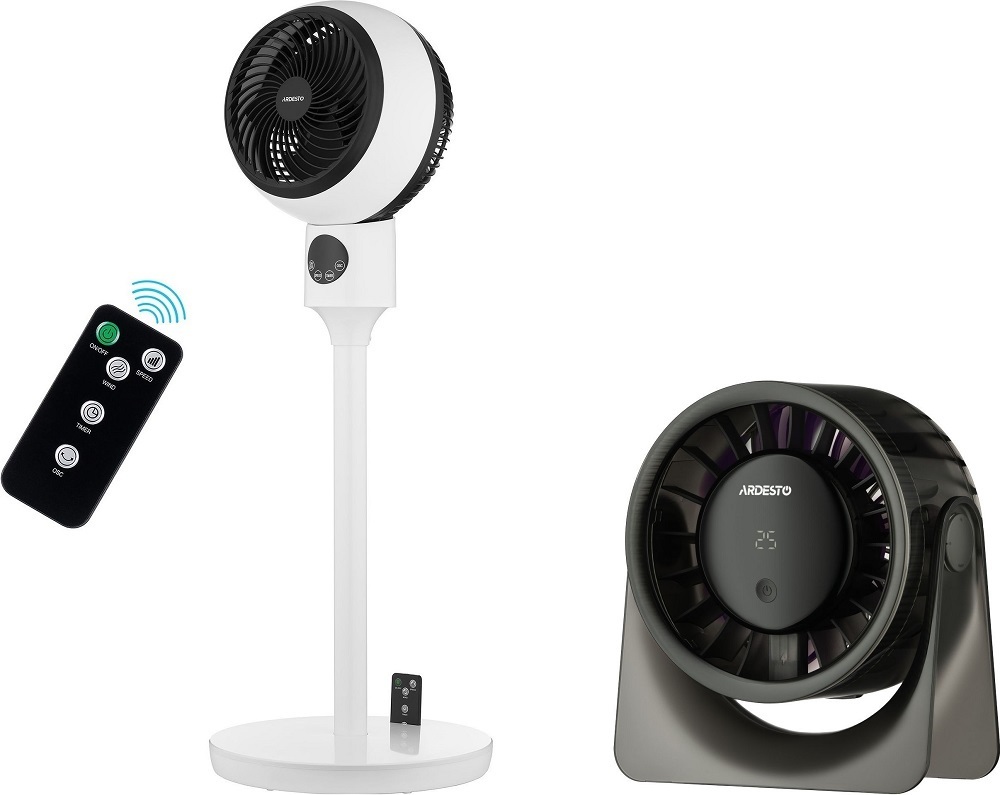 Комплект Вентилятор ARDESTO FNT-C880 + Вентилятор ARDESTO OneBreeze FT-M95B фото 1