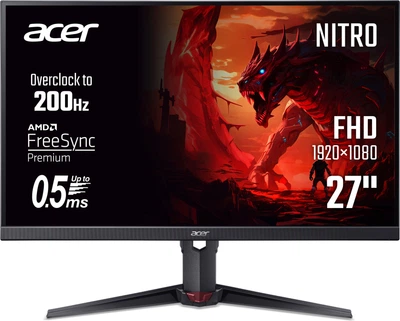 Монітор 27" ACER Nitro KG270W5bmiipx (UM.HX0EE.506)фото1