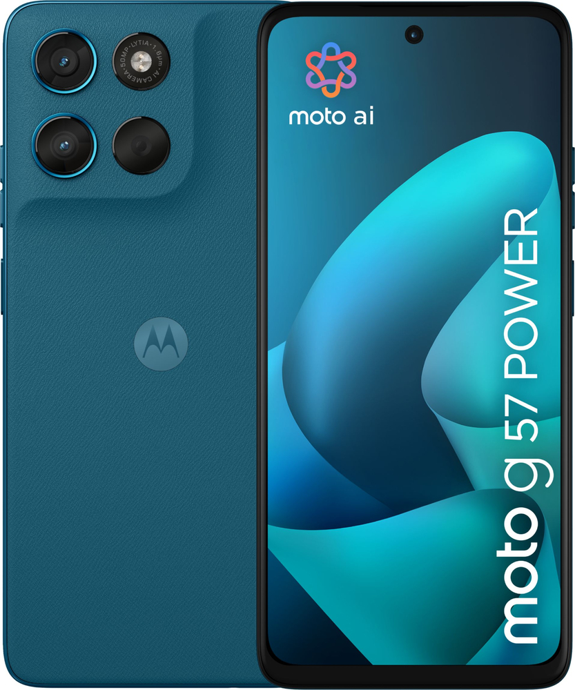 Смартфон Motorola G57 Power 8/256GB Corsair (PBAH0009RO)фото1