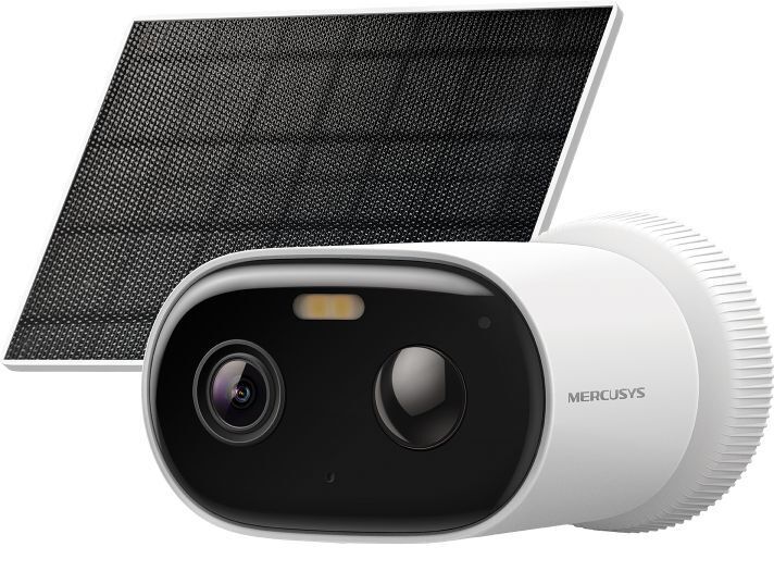 Комплект умной безпроводной камеры MERCUSYS MC410 KIT 2K HD и солнечной панели (MC410KIT) фото1