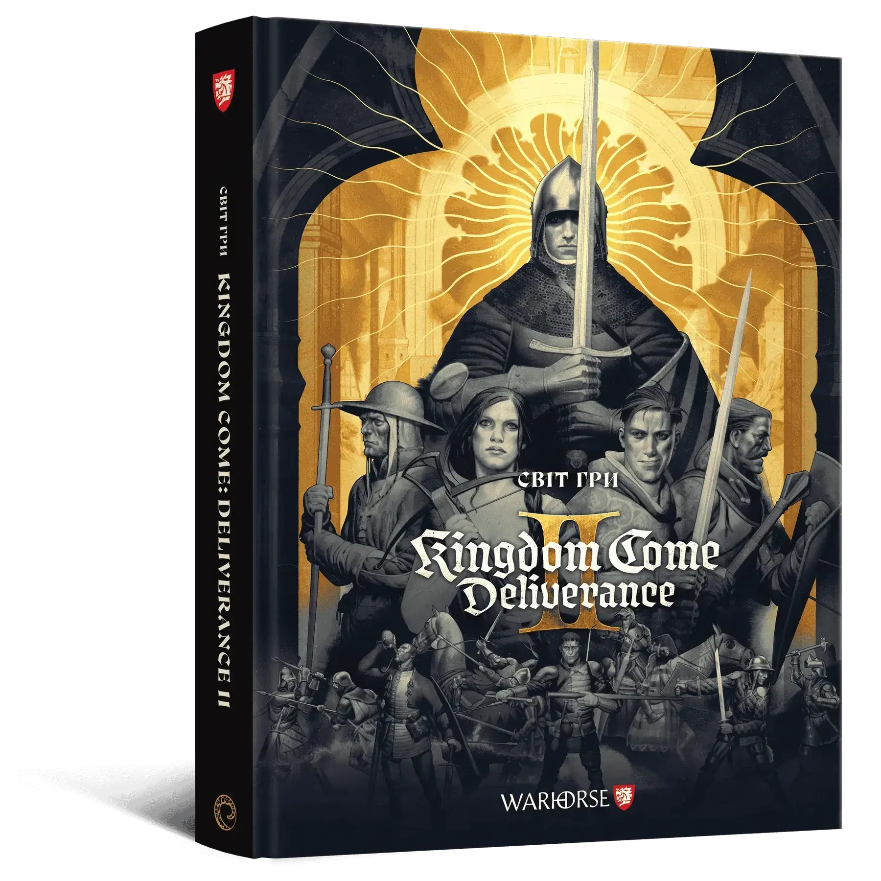Артбук Мир игры Kingdom Come: Deliverance II фото 1